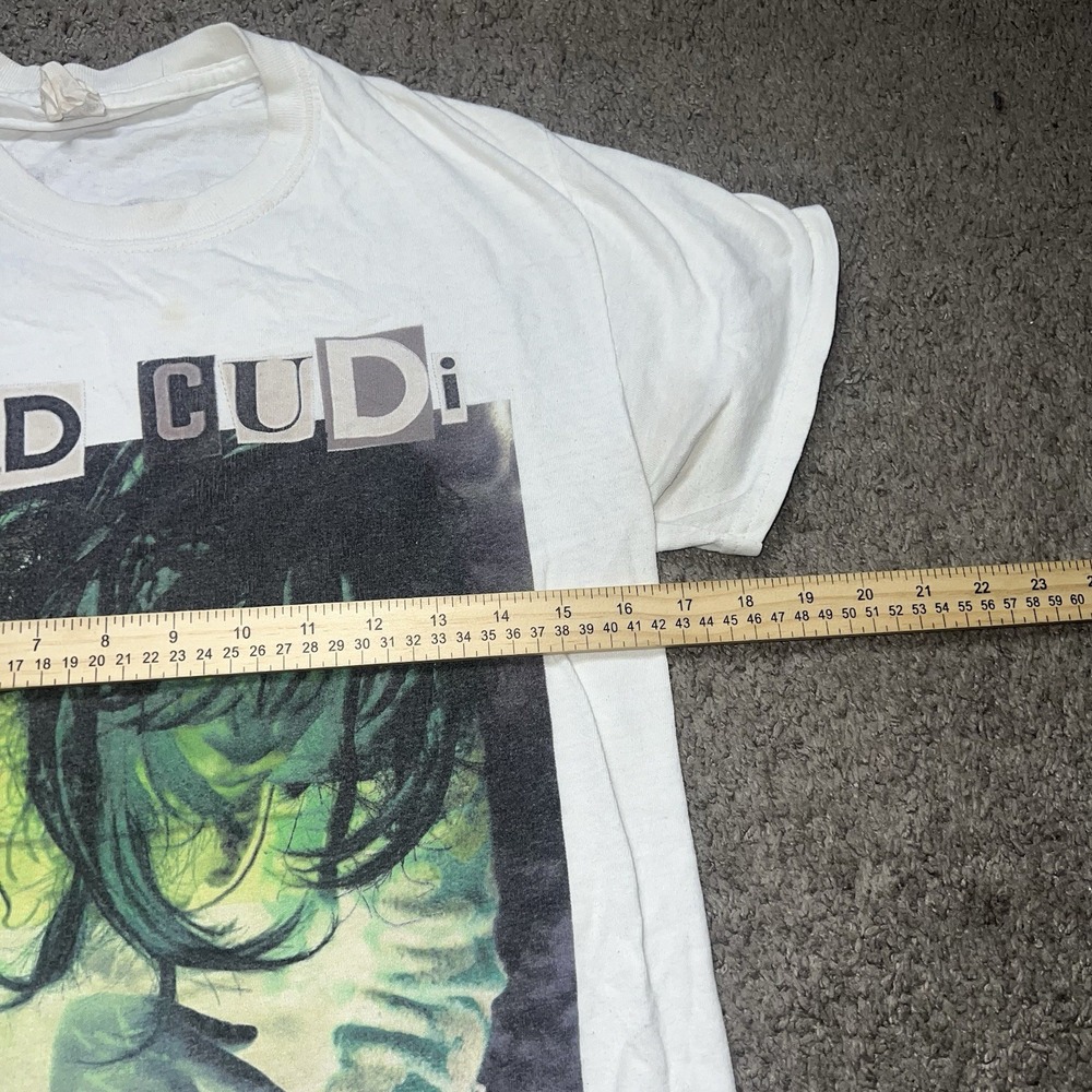 Vintage 2015 Kid Cudi Confused Tour Black Womens Small T-Shirt - Picture 5 of 7